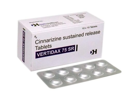 Vertidax 75 SR Tablet