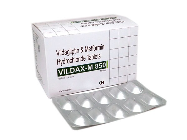 Vildax M 850 Tablet