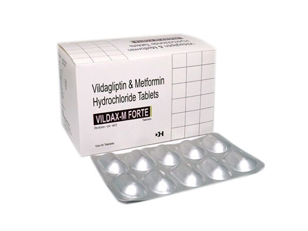 Vildax M Forte Tablet