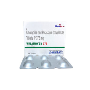 Walamox CV 375 Tablet