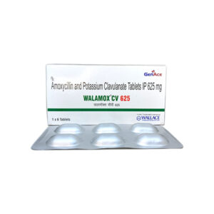 Walamox CV 625 Tablet