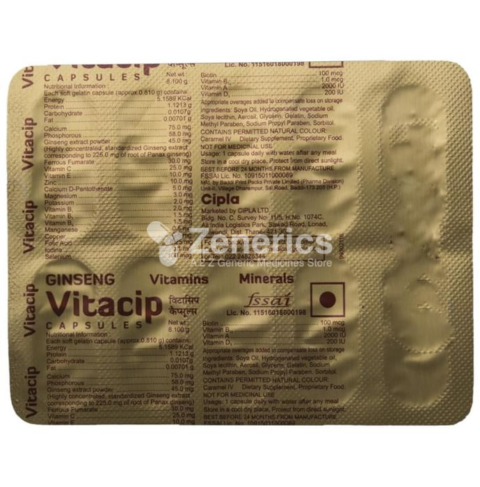 Vitacip Capsule - Image 5
