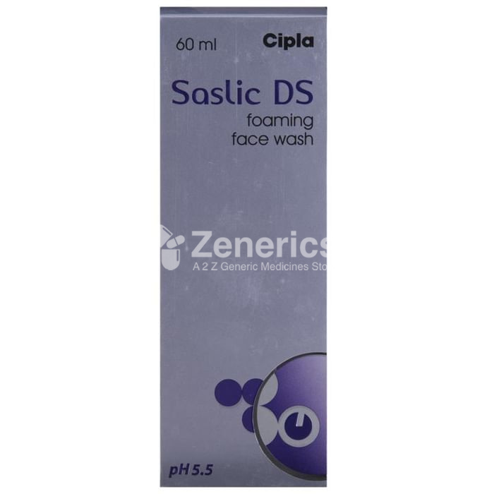 Saslic DS Foaming Face Wash - Image 2