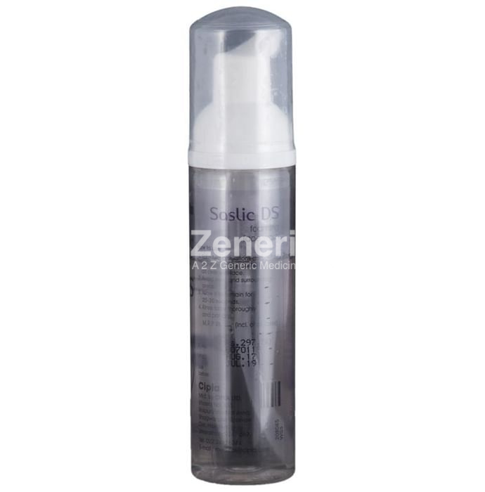 Saslic DS Foaming Face Wash - Image 4