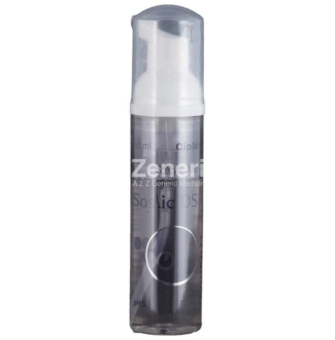 Saslic DS Foaming Face Wash - Image 5