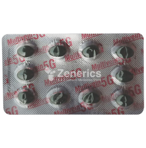 Multivein 5G Softgel Capsule - Image 2