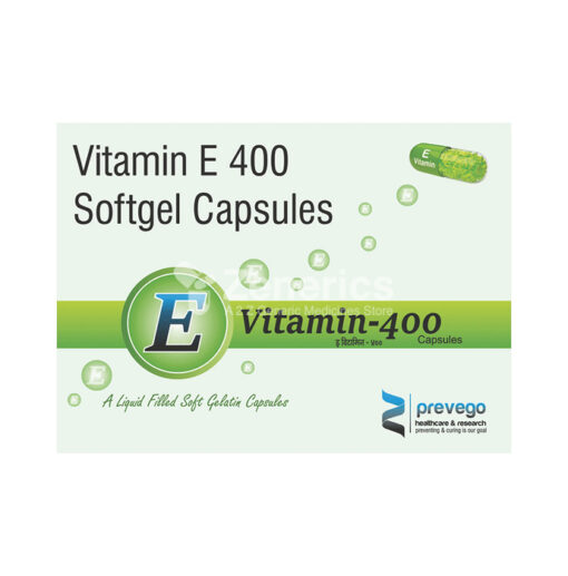 E Vitamin 400 Softgel Capsule