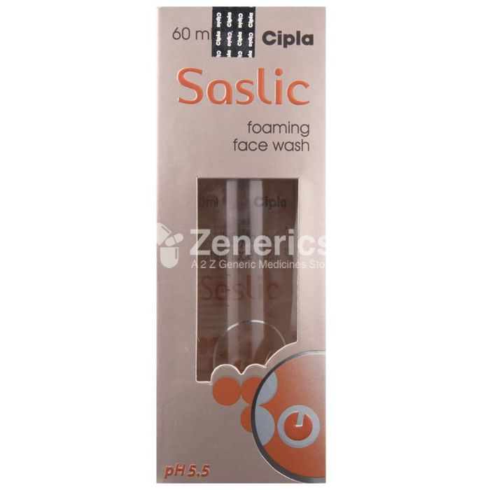 Saslic Foaming Face Wash