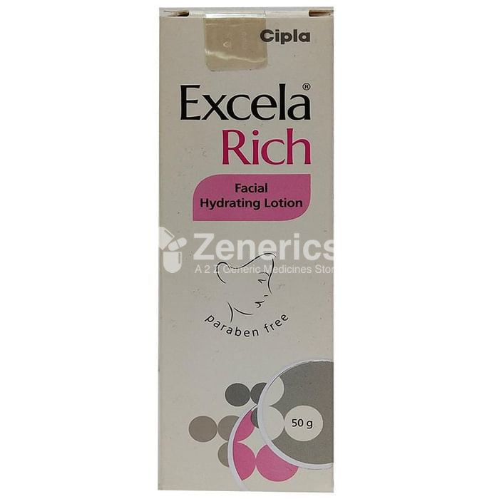 Excela Rich Facial Hydrating Lotion