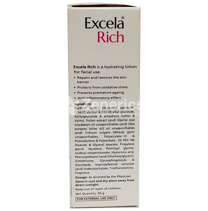 Excela Rich Facial Hydrating Lotion - Image 2