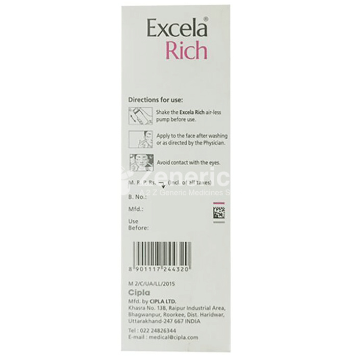 Excela Rich Facial Hydrating Lotion - Image 3