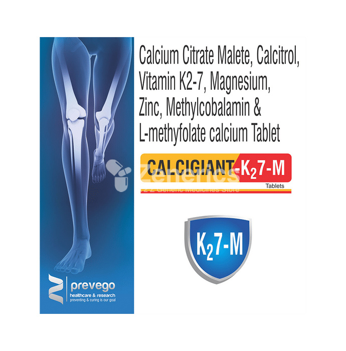 Calcigiant-K2-7-M Tablet