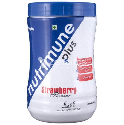 Nutrimune Plus Powder Strawberry