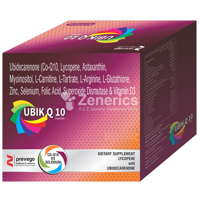 Ubik Q 10 Capsule