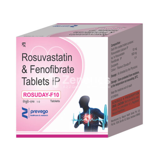 Rosuday-F10 Tablet