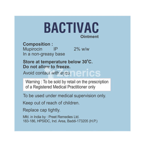 Bactivac Ointment - Image 2