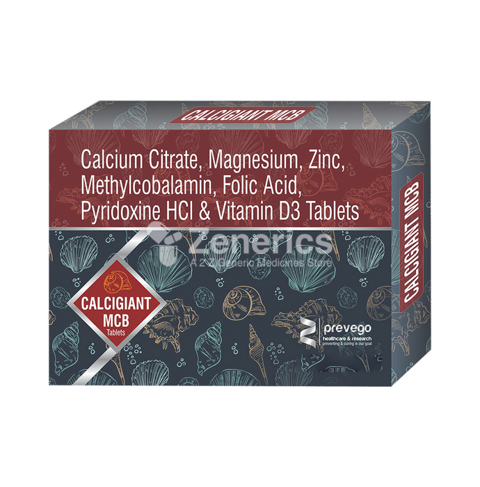 Calcigiant MCB Tablet