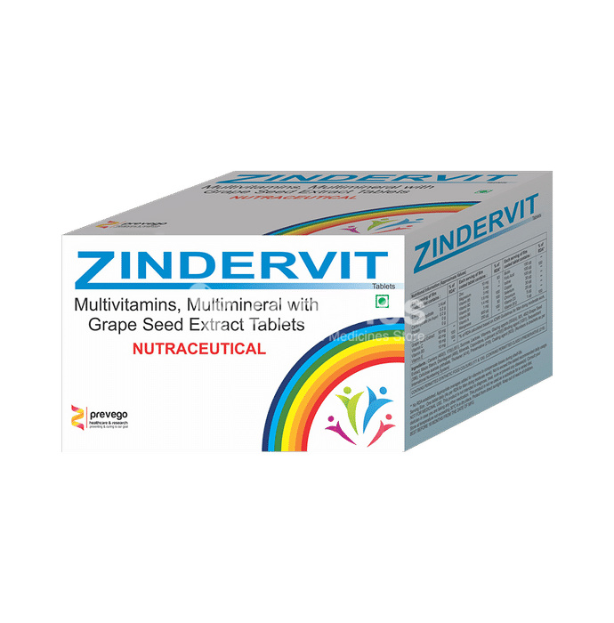 Zindervit Tablet