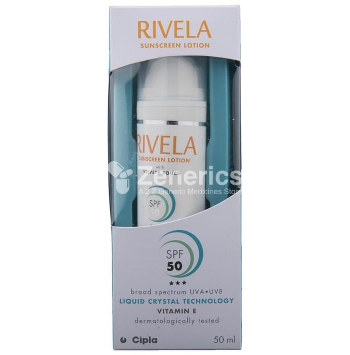 Rivela Sunscreen Lotion SPF 50