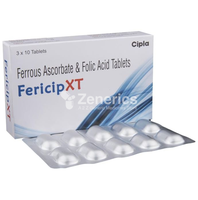 Fericip XT Tablet
