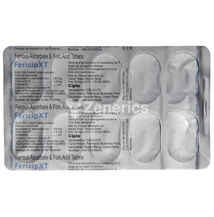 Fericip XT Tablet - Image 5