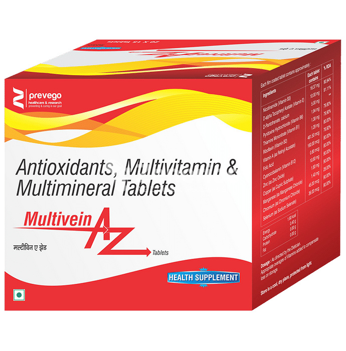 Multivein AZ Tablet