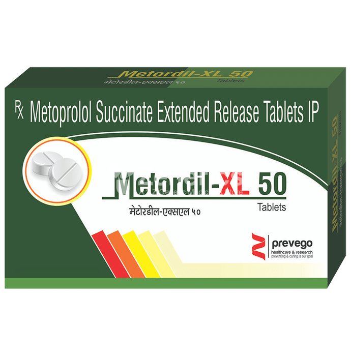 Metordil-XL 50 Tablet