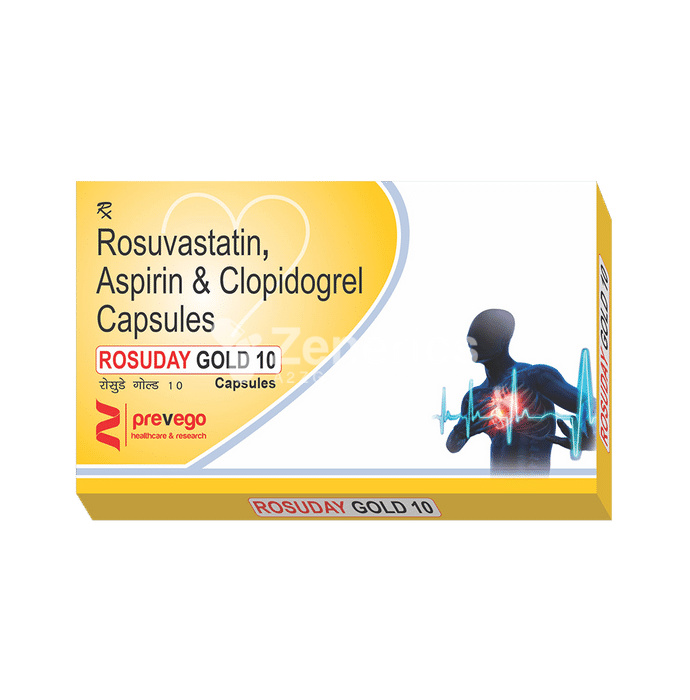 Rosuday Gold 10 Capsule