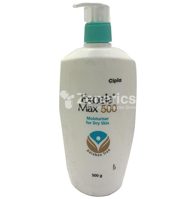 Excela Max 500 Dry Skin Moisturiser