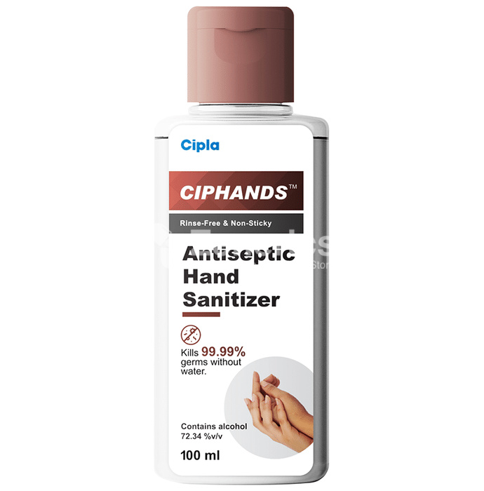 Ciphands Antiseptic Hand Sanitizer