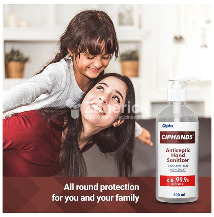 Ciphands Antiseptic Hand Sanitizer - Image 5