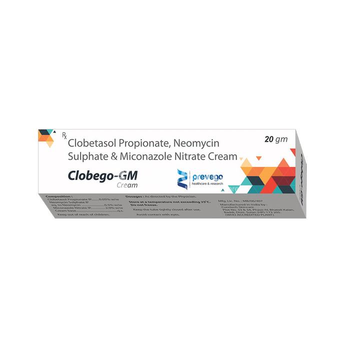 Clobego-GM Cream