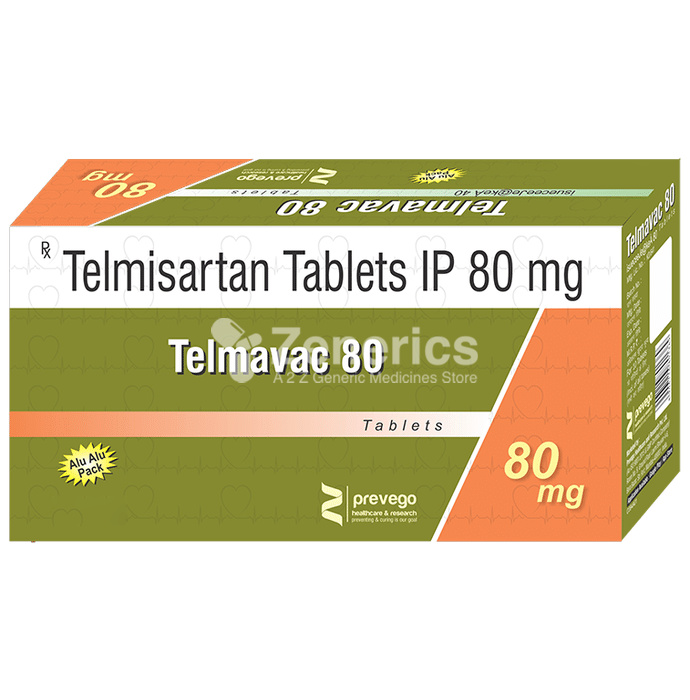 Telmavac 80 Tablet