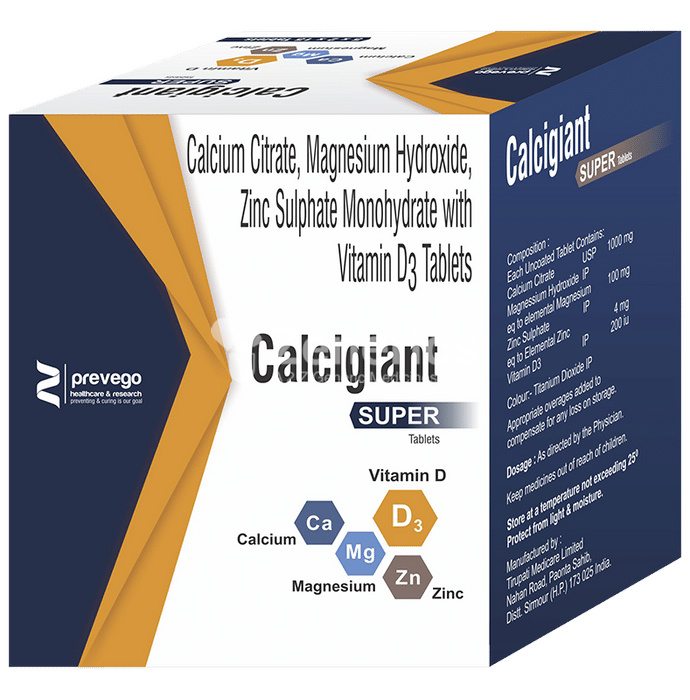 Calcigiant Super Tablet