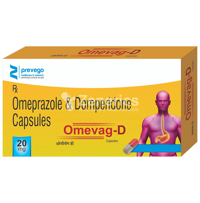 Omevag-D Capsule