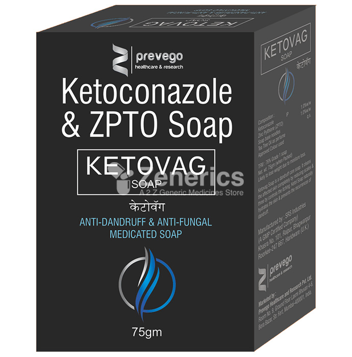 Ketovag Soap