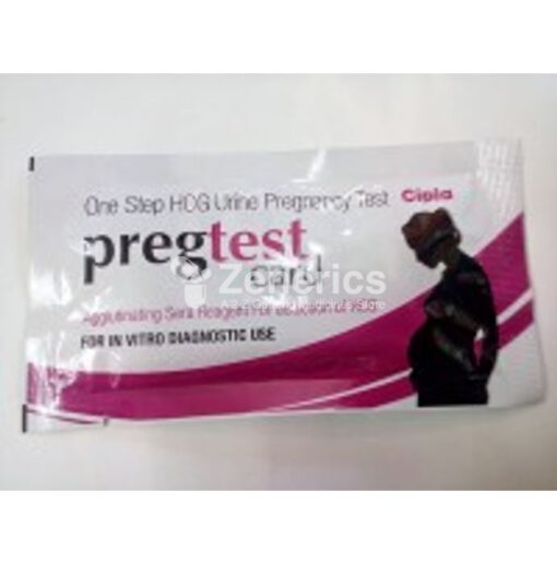 Pregtest Test Card