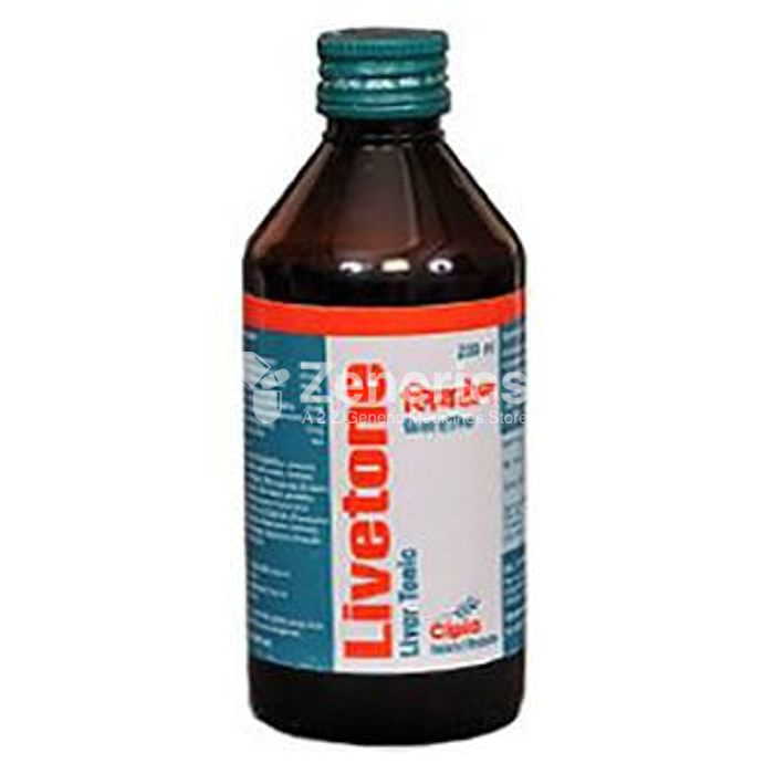Livetone Syrup