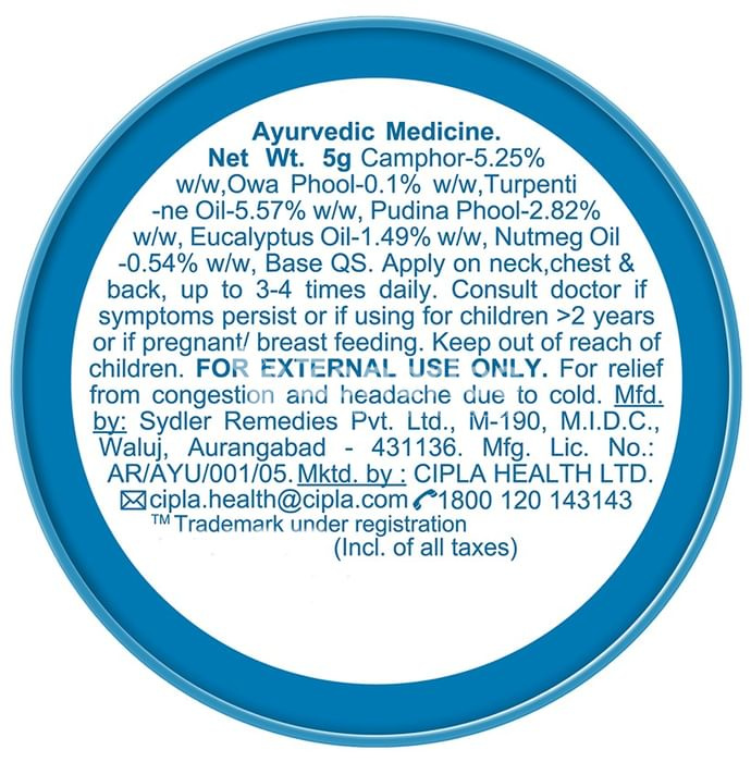 Naselin ColdPlus Rub - Image 3
