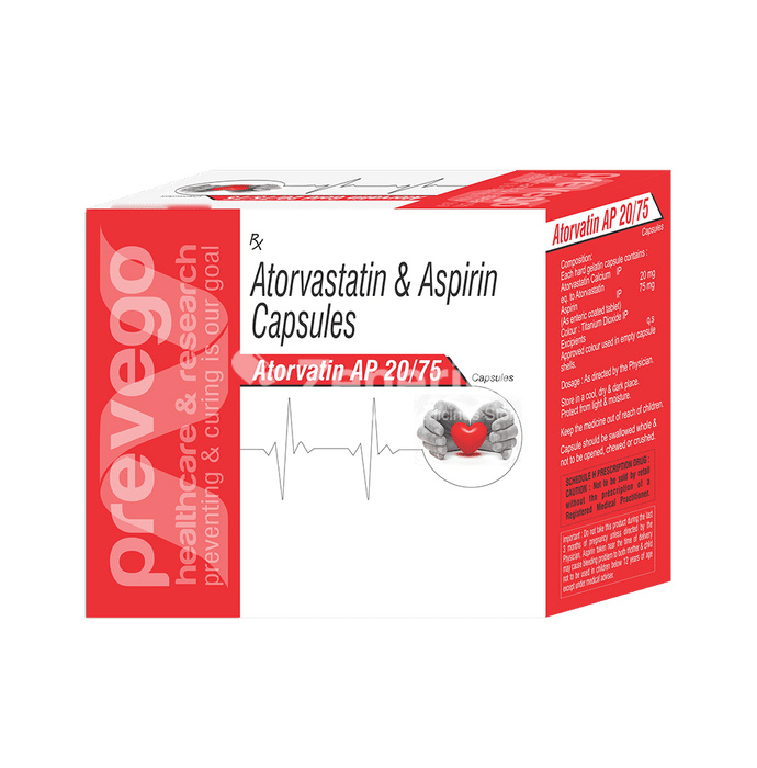 Atorvatin AP 20/75 Capsule