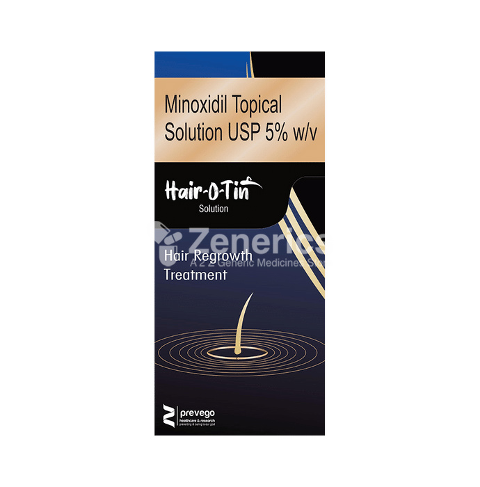Hair-O-Tin Solution