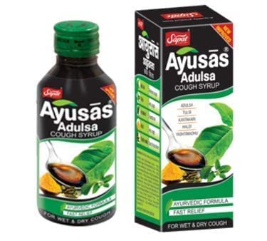Sapat Ayusas Adulsa Syrup