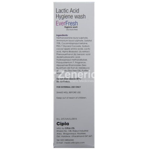 Everfresh Hygiene Wash - Image 2