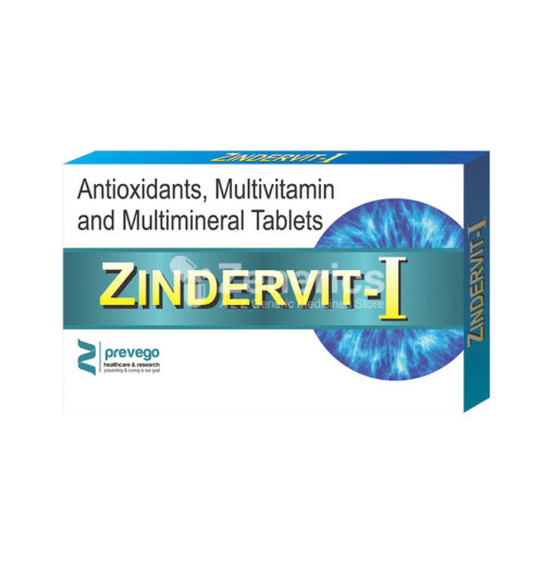Zindervit-I Tablet