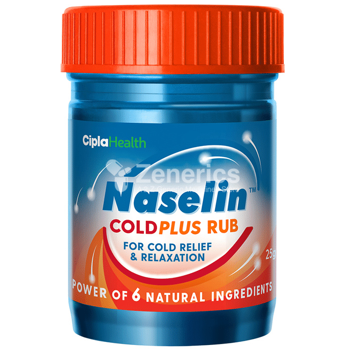 Naselin ColdPlus Rub