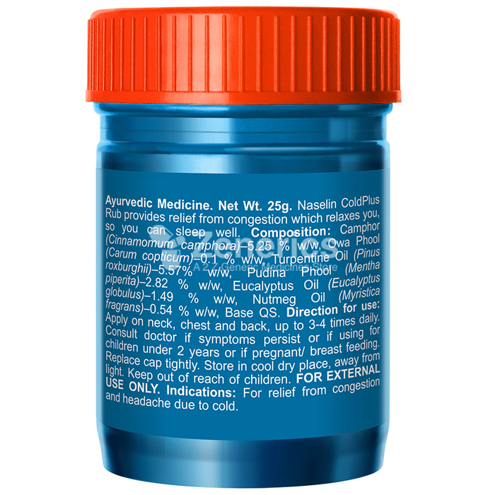 Naselin ColdPlus Rub - Image 2