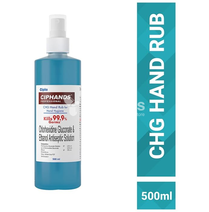 Ciphands Professional CHG Hand Rub Spray for Hand Hygiene - Image 2