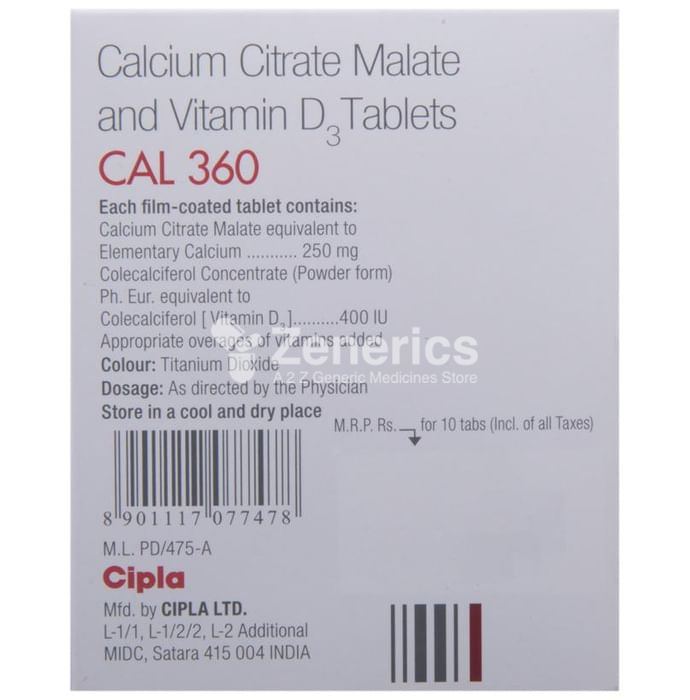 Cal 360 Tablet - Image 3