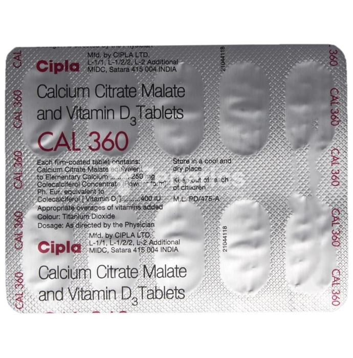 Cal 360 Tablet - Image 5