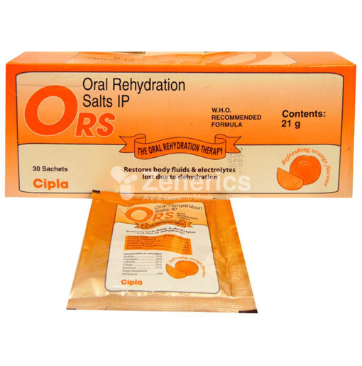 Prolyte ORS Powder Refreshing Orange